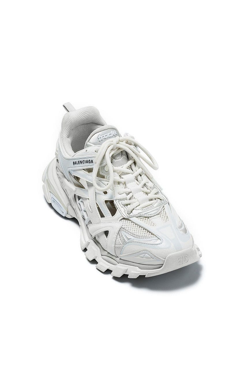 balenciaga Grey and purple Track 2 sneakers available on
